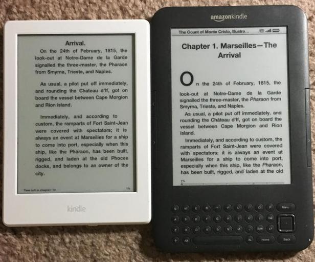 KindleComparison