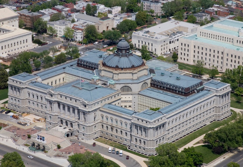 The iconic Library of Congress building in Washington: How best to serve the whole country?