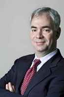 Nederland. Amsterdam. 15 mei 2009. Portretten tijdens IPEG event. Portret Bill Rosenblatt. Foto: Inge van Mill