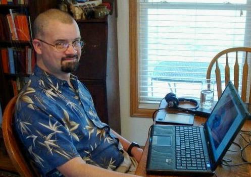 Chris Meadows, former TeleRead editor