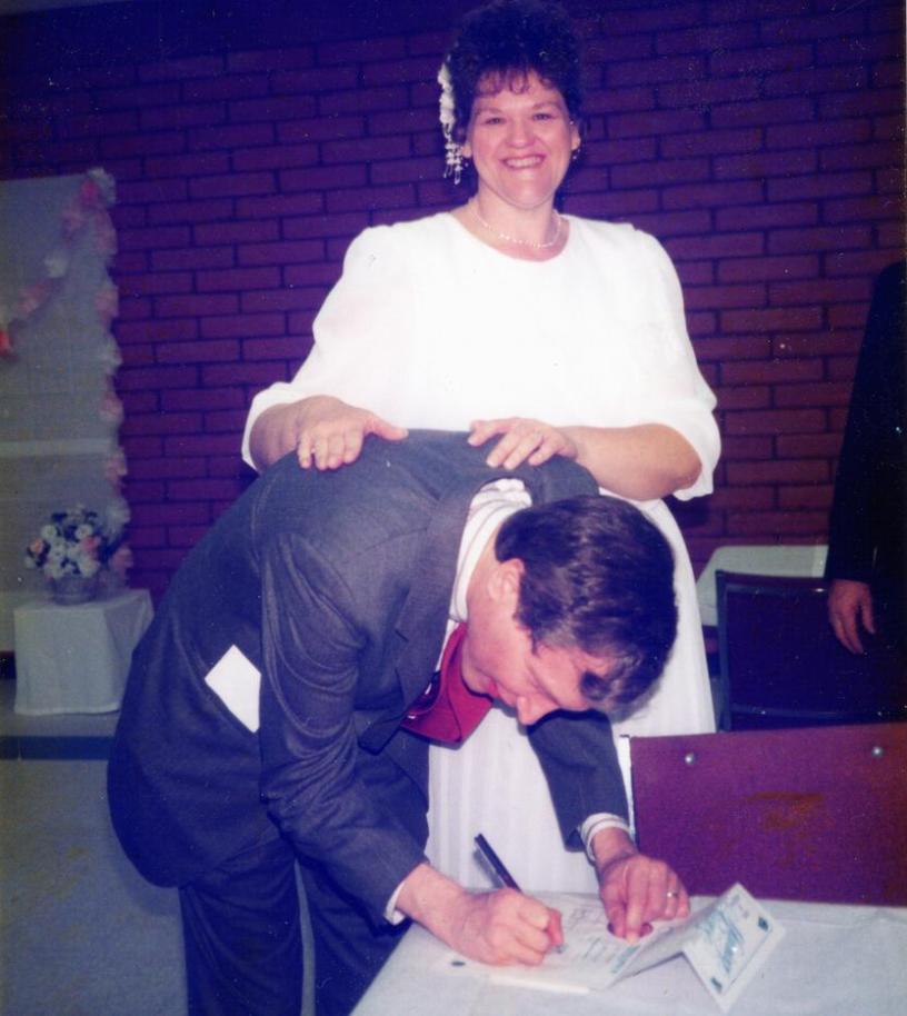 The Carly-David Wedding