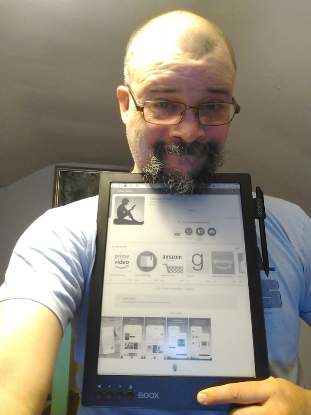 Review: Onyx Boox Max 2 13.3″ e-ink Android tablet