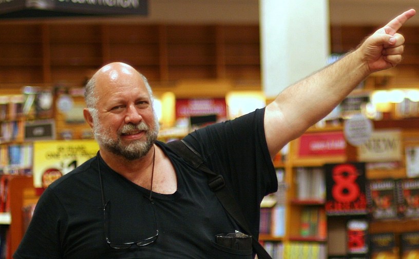 The late Michael Hart, founder of Project Gutenberg. Will short-signed corporate needs undo decades of literacy-related work?