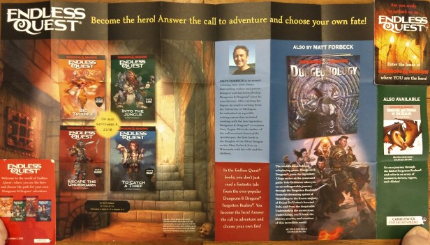 The back of the pamphlet shows other related works as well.