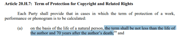 USMCA-copyright-term-extension-screenshot