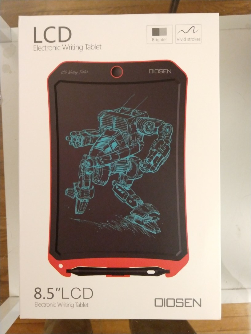 The Oiosen 8.5" LCD Electronic Writing Tablet