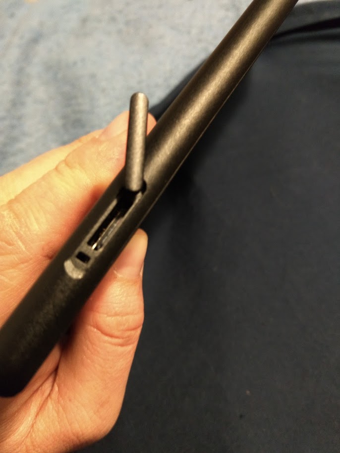 I managed to cram my SD card in BESIDE where it was supposed to go. Oops.