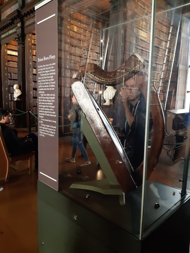 Brian Boru harp