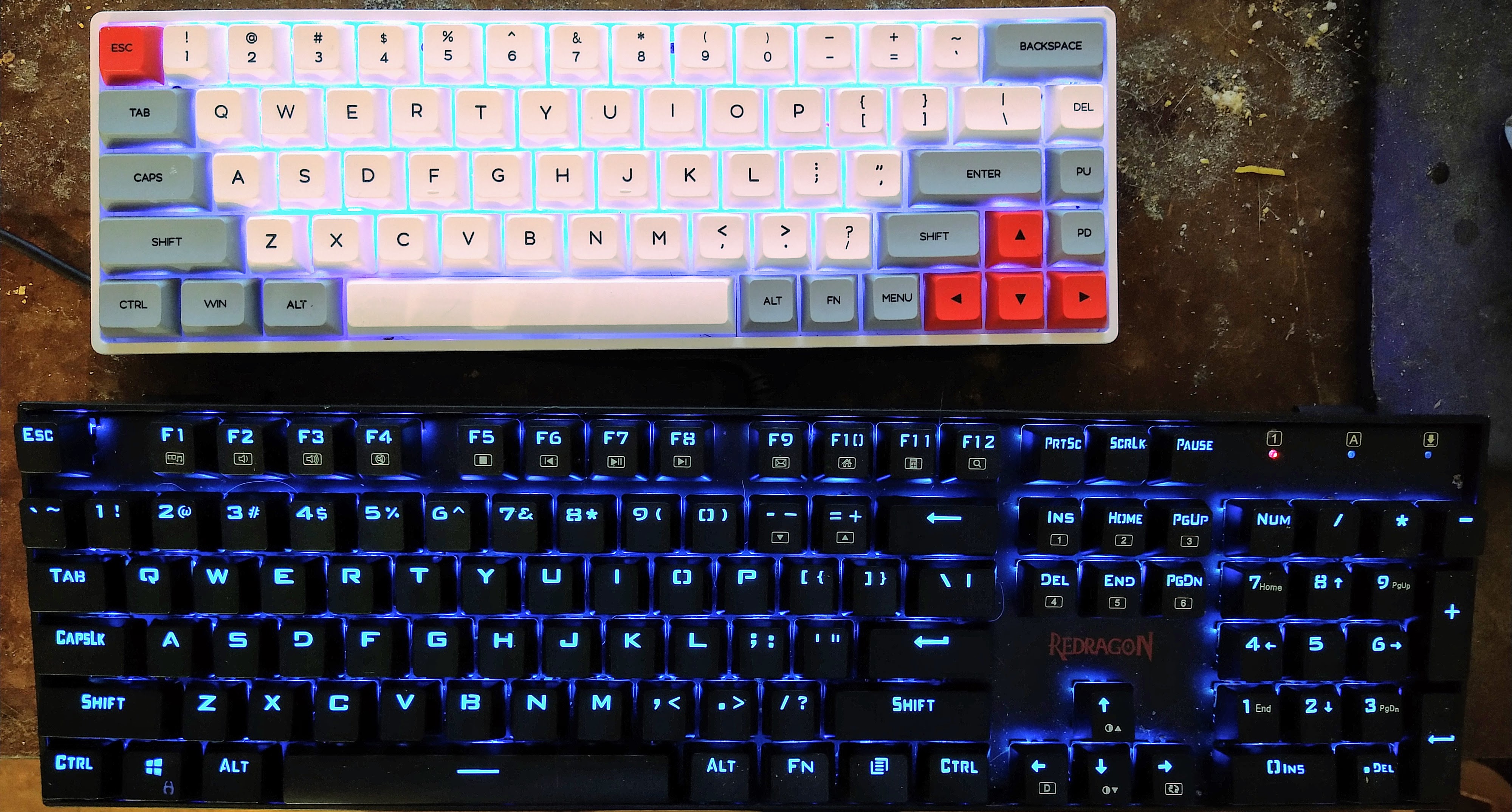 Review: Epomaker GK68XS Bluetooth mechanical keyboard